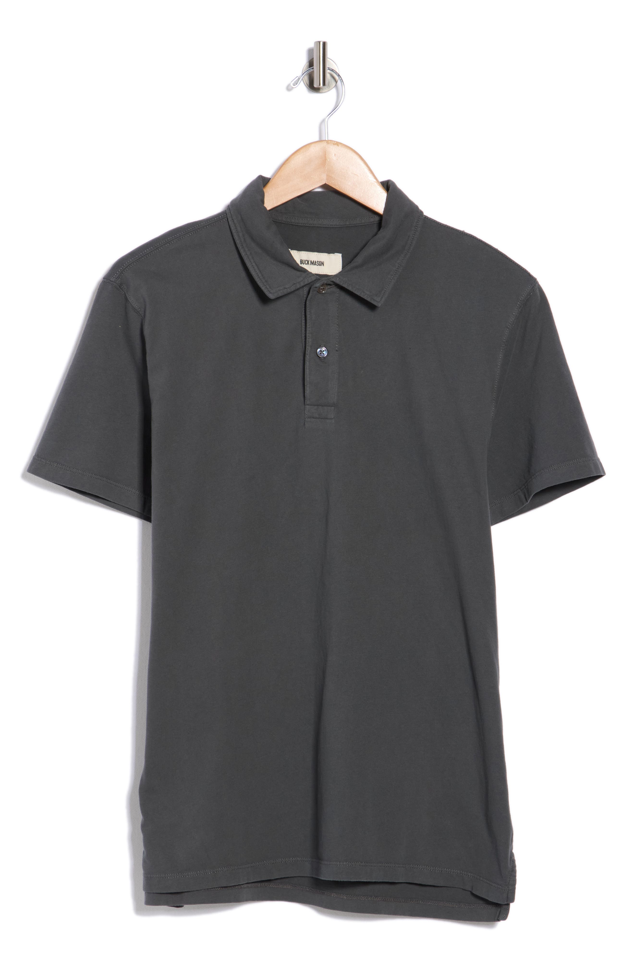 BUCK MASON Cotton Polo