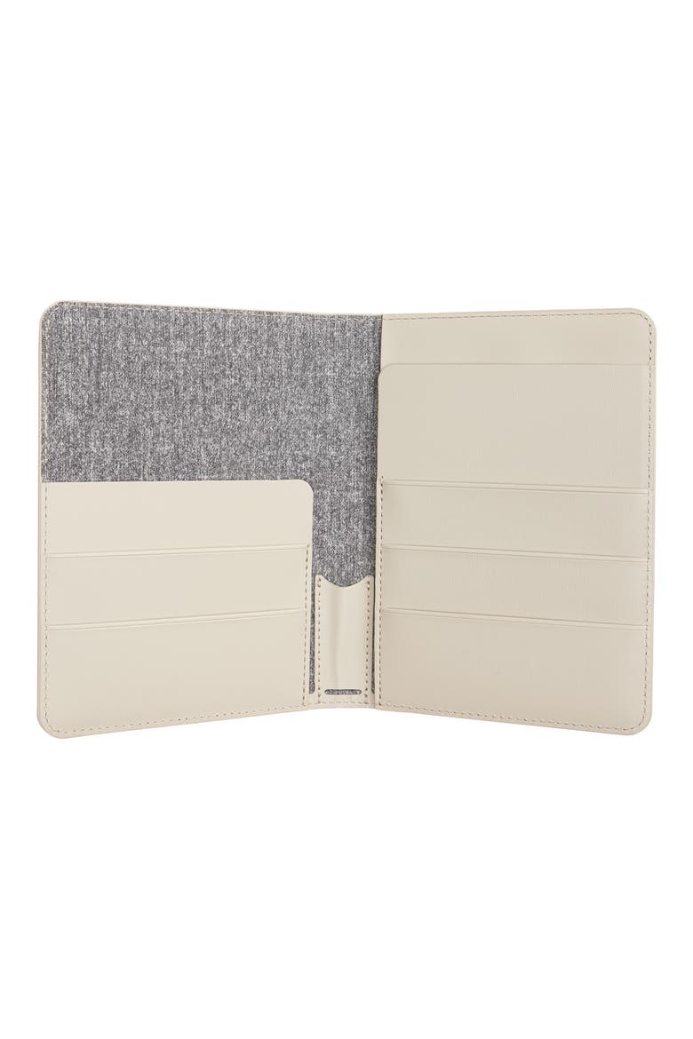 LOC8 Passport Finder Wallet, Alternate, color, LIGHT GREY