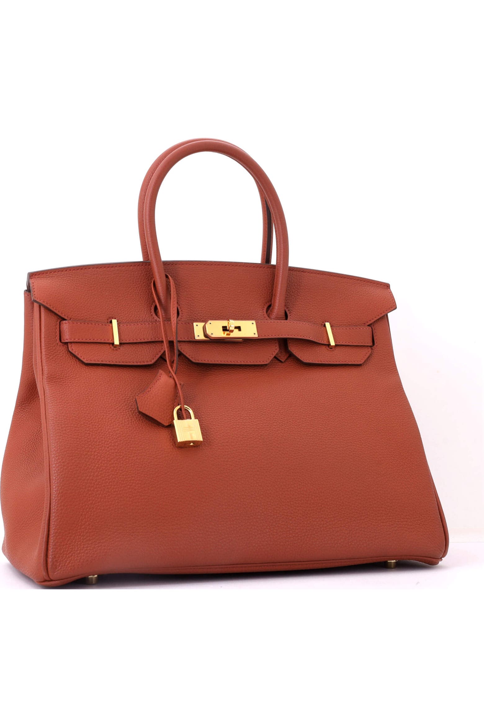 Birkin Handbag Brown Togo with Gold Hardware 35 (Women) | Nordstrom
