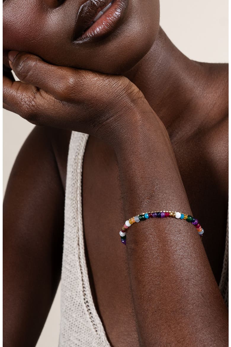 Tutti Frutti Orissa Bracelet, Alternate, color, Yellow Gold Vermeil