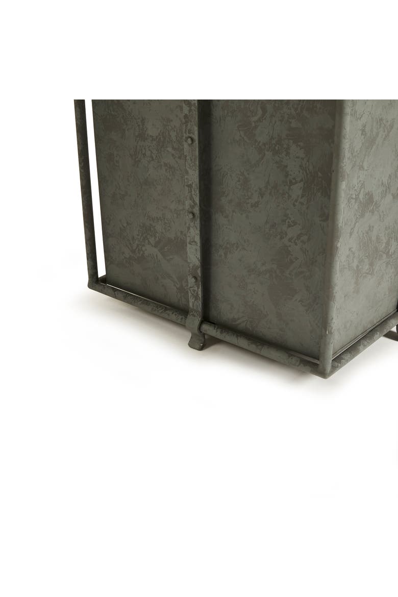 Callahan Square Planter, Alternate, color, Gray