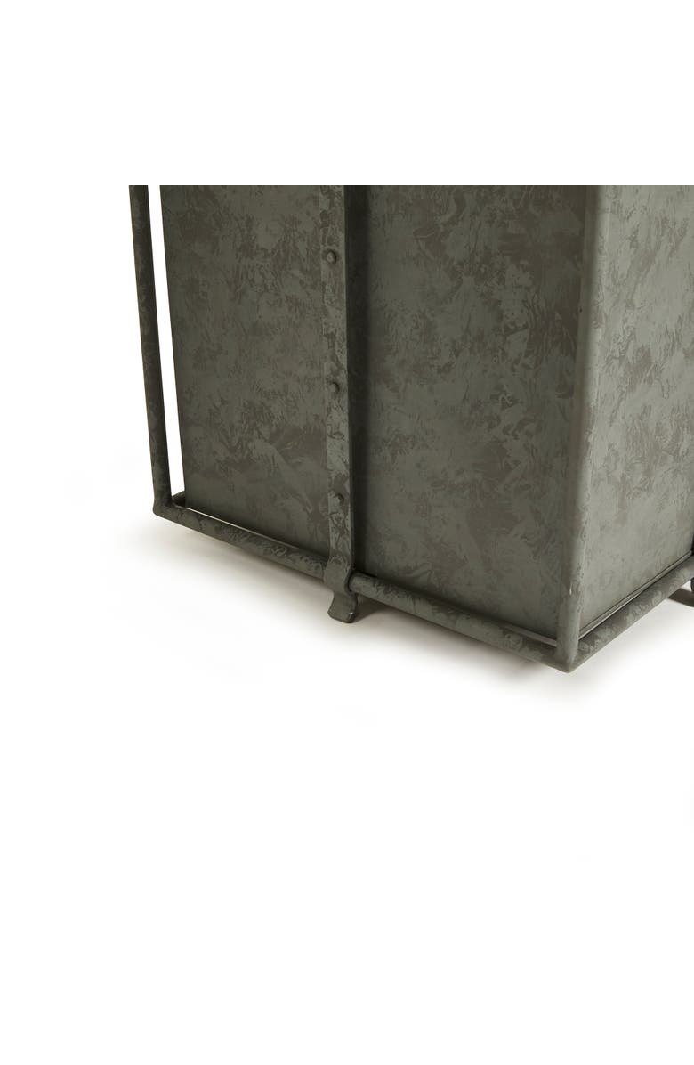 Napa Home & Garden Callahan Square Planter, Alternate, color, Gray