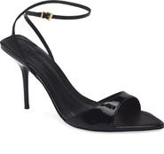 Schutz Elodie Ankle Strap Slide Sandal