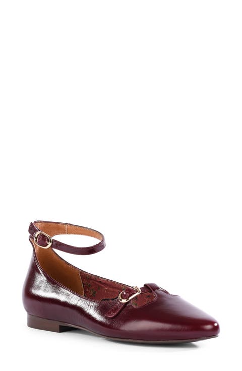 Call Me Anytime Leather Flat