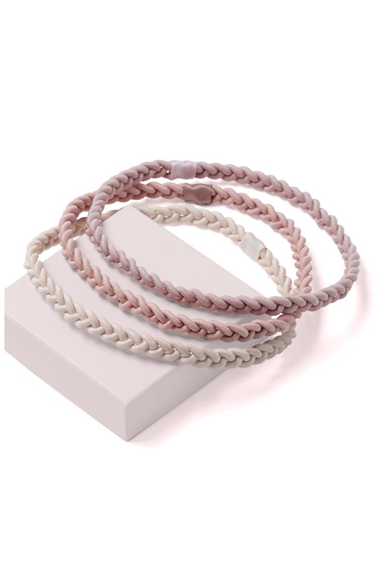 Salutations 3-Pack Headbands, Alternate, color, NO COLOR