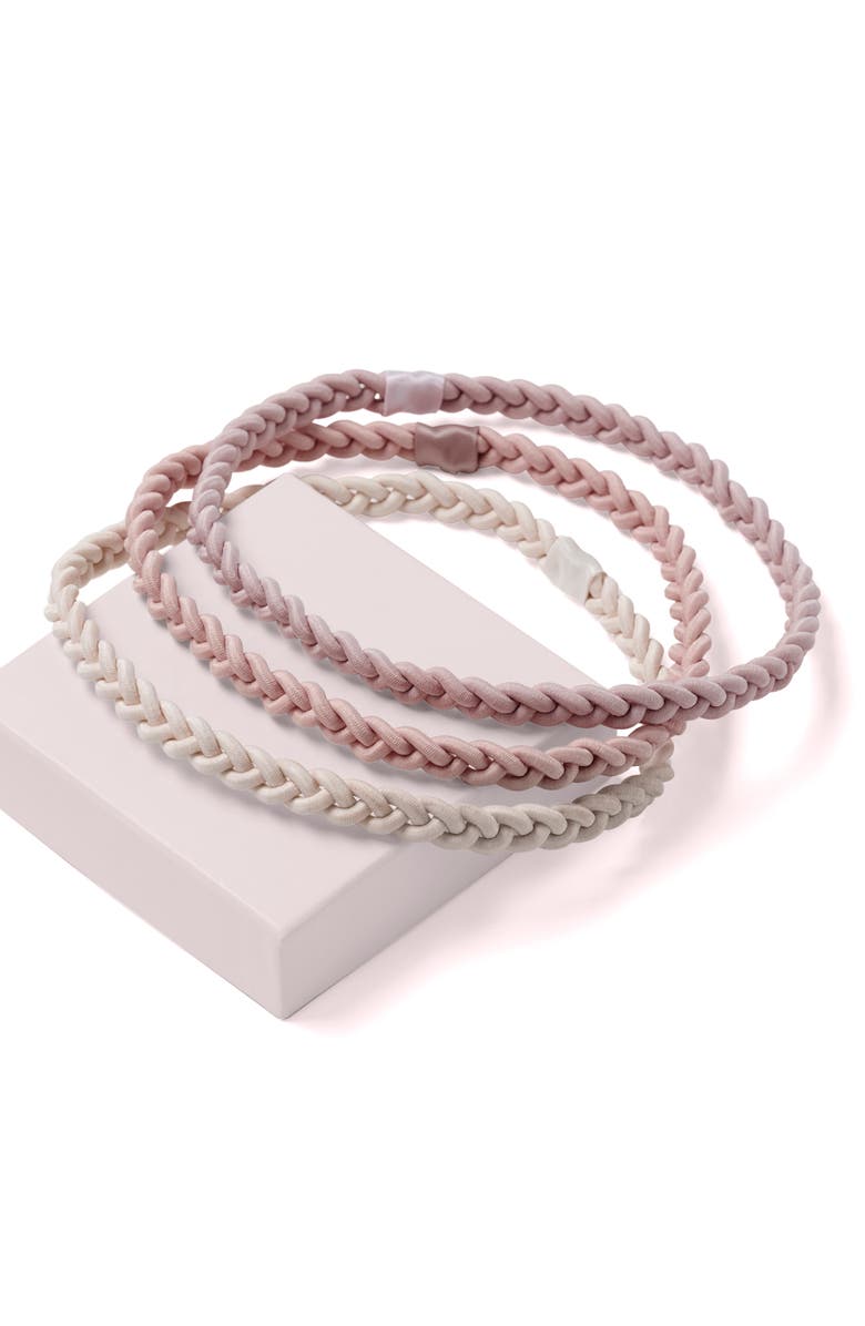 The Hair Edit Salutations 3-Pack Headbands, Alternate, color,