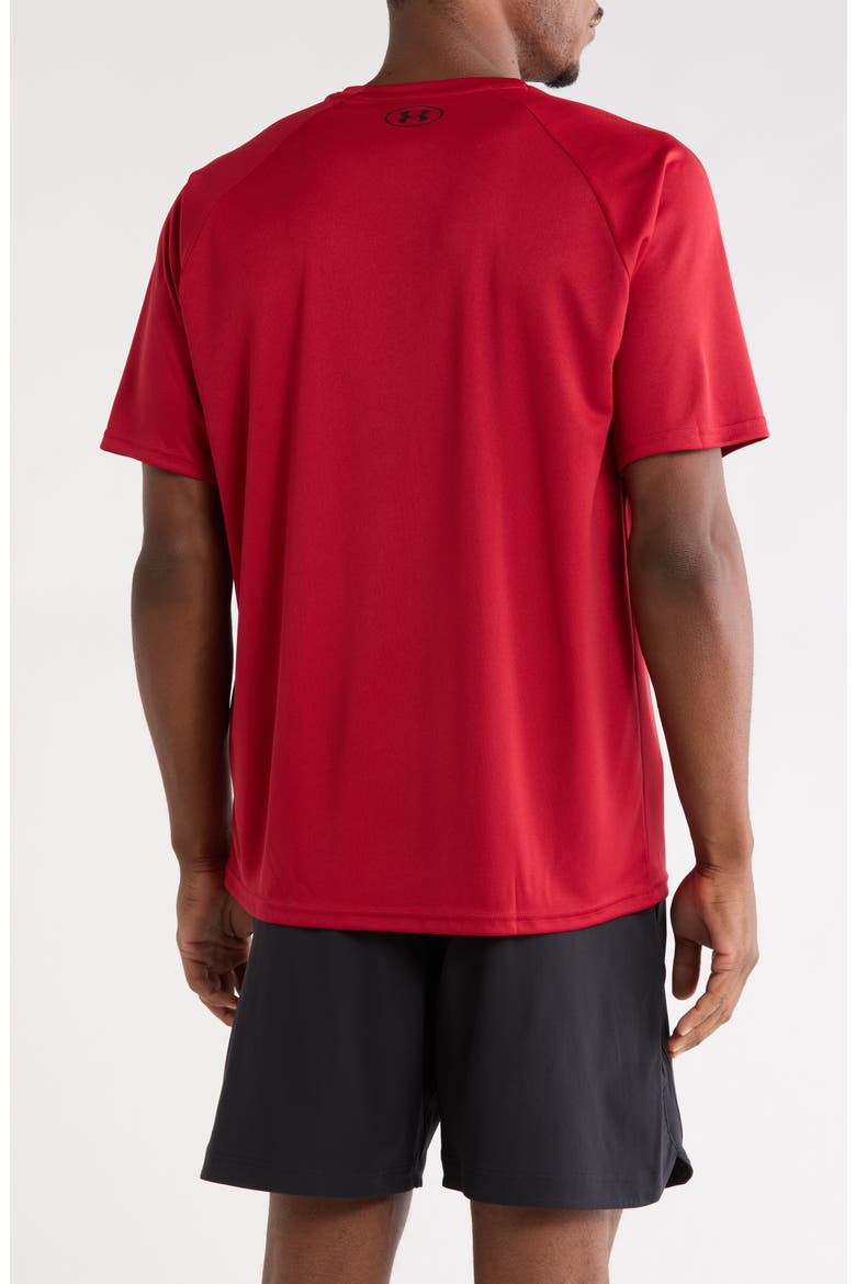 Velocity 2.0 Raglan Sleeve T-Shirt, Alternate, color, 630 CRIMSON