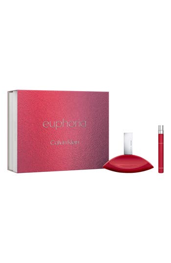 Calvin Klein My Euphoria 2-piece Eau De Parfum Gift Set In Transparent