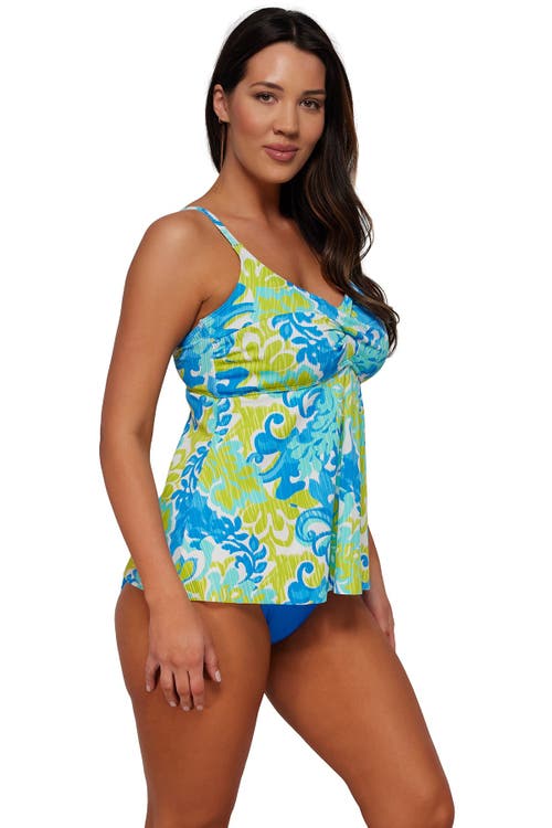 Sunsets Escape Tori Tankini Swimsuit Top
