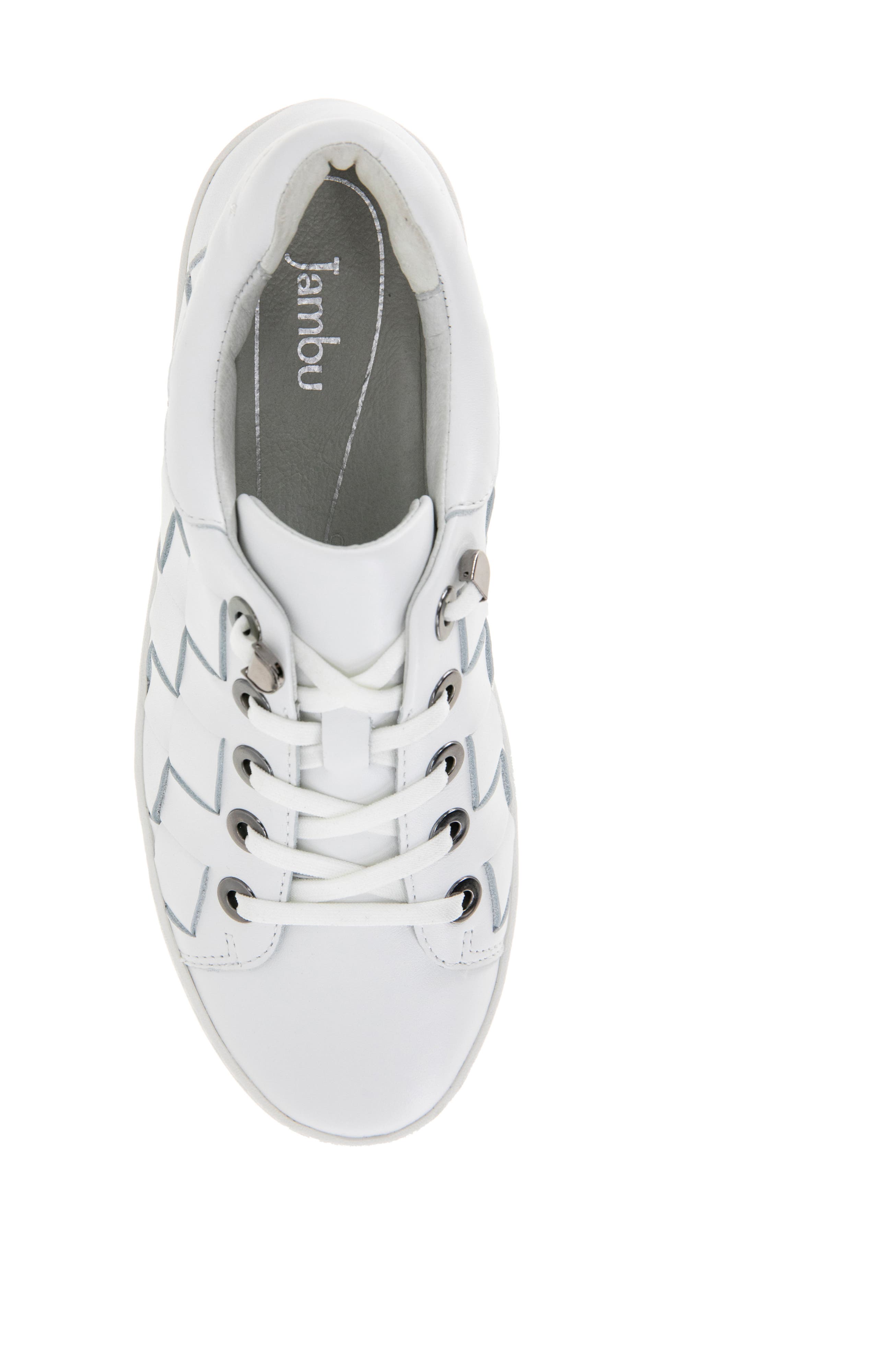 Jambu Chloe Casual Sneaker, Alternate, color, White