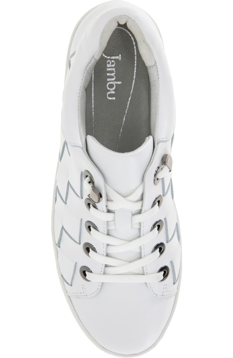 Jambu Chloe Casual Sneaker, Alternate, color, White
