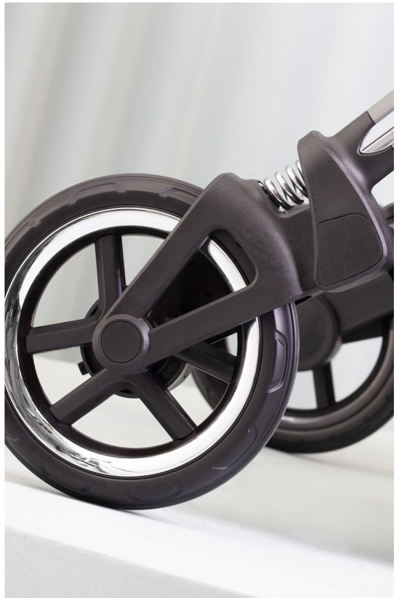 Dune Stroller, Alternate, color, GLACIER