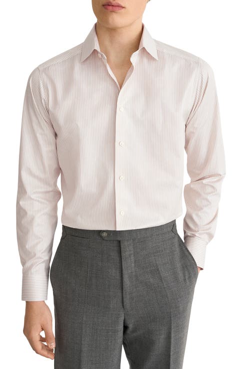 Slim Fit Striped Shirt