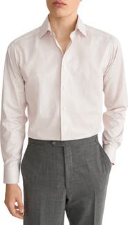 Eton Slim Fit Striped Shirt
