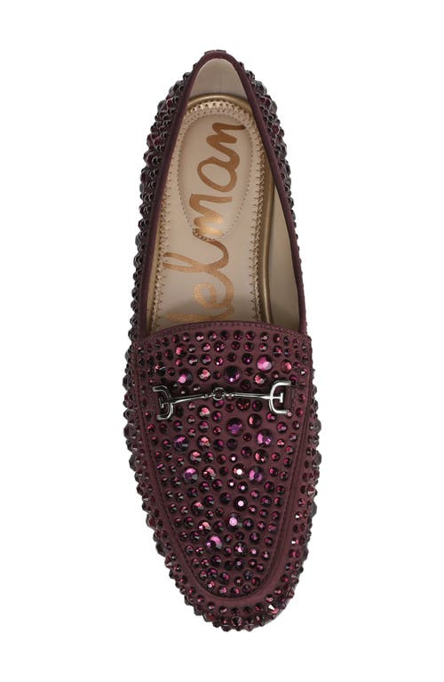 Sam Edelman Loraine Bit Loafer In Purple