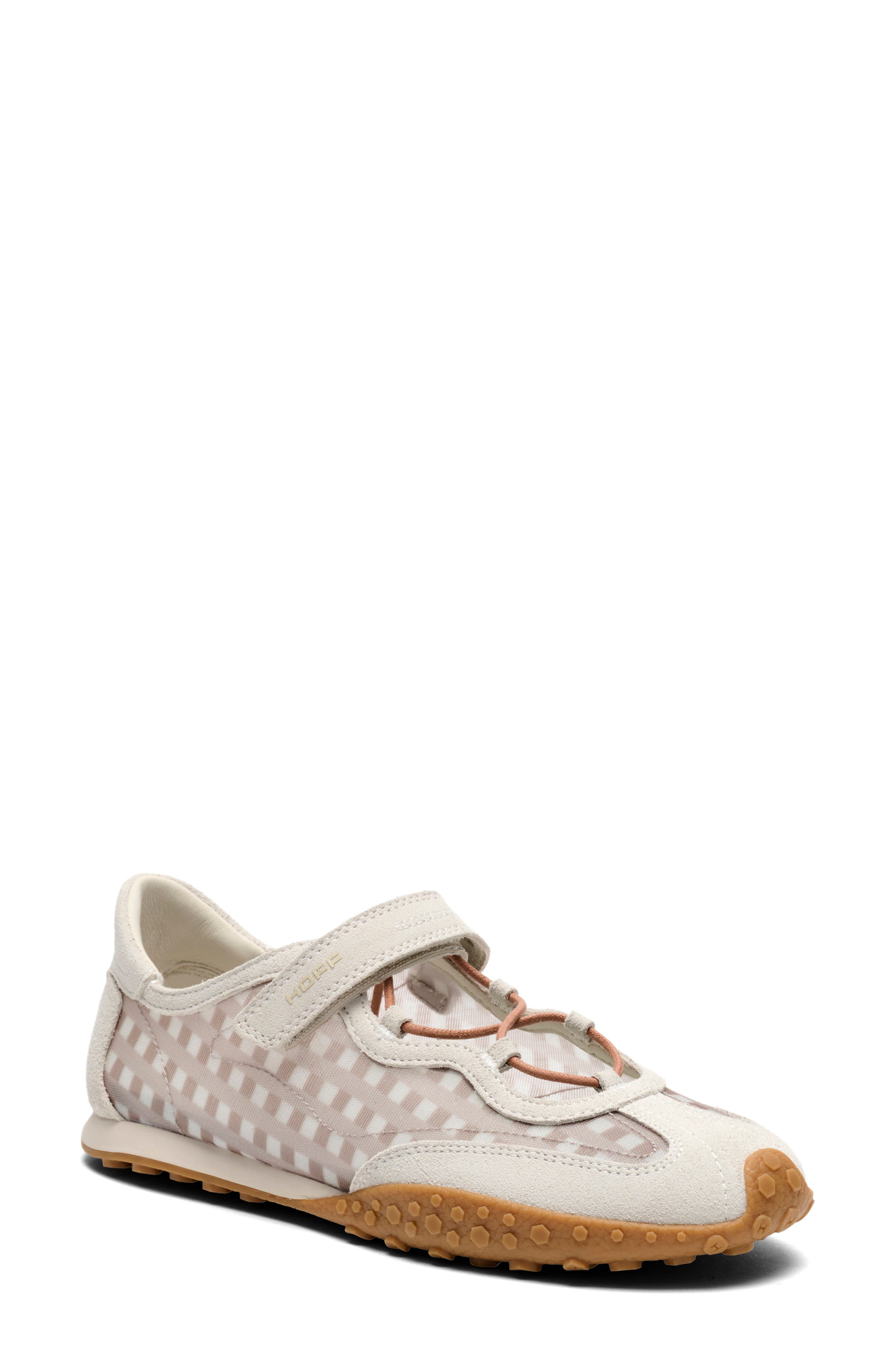 HOFF Bridge Vichy Sneaker, Main, color, Off White