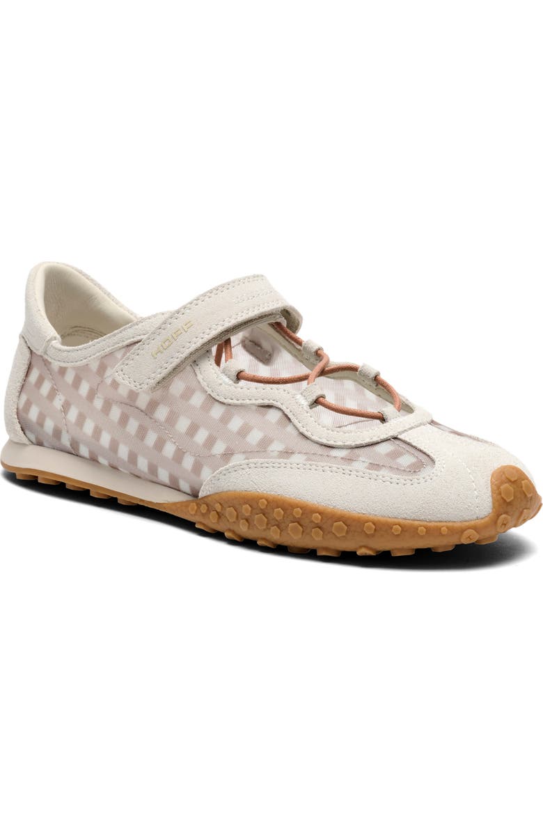 HOFF Bridge Vichy Sneaker, Main, color, Off White