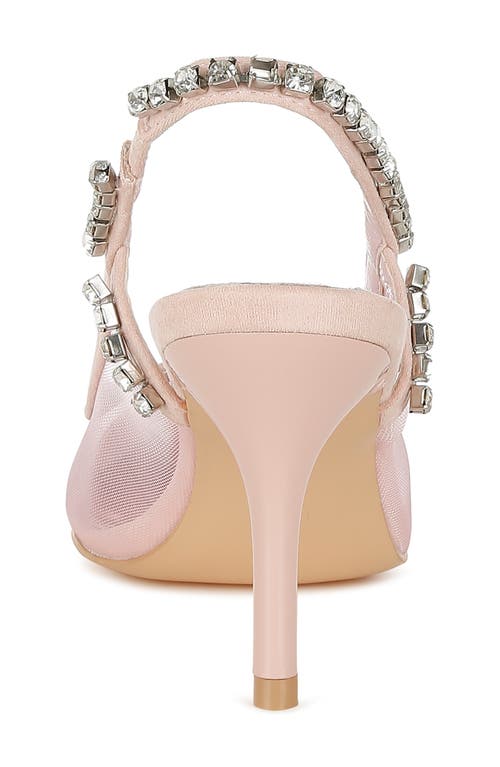 Rag & Co Yaga Slingback Pump In Pink