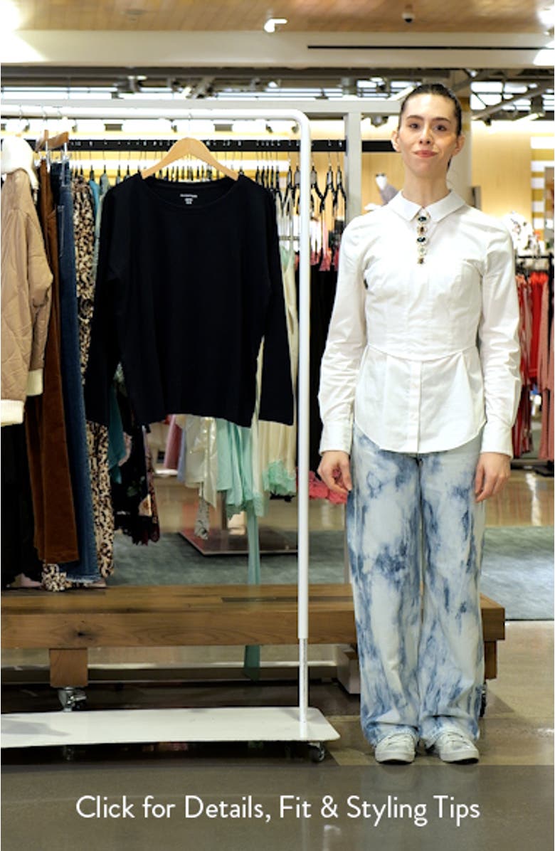 Boxy Organic Cotton Top, sales video thumbnail