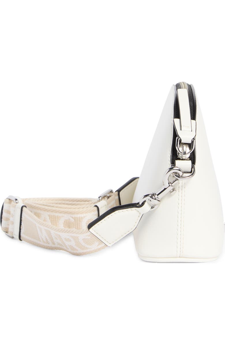 Marc Jacobs Trademarc Dome Crossbody Bag, Alternate, color, Cotton