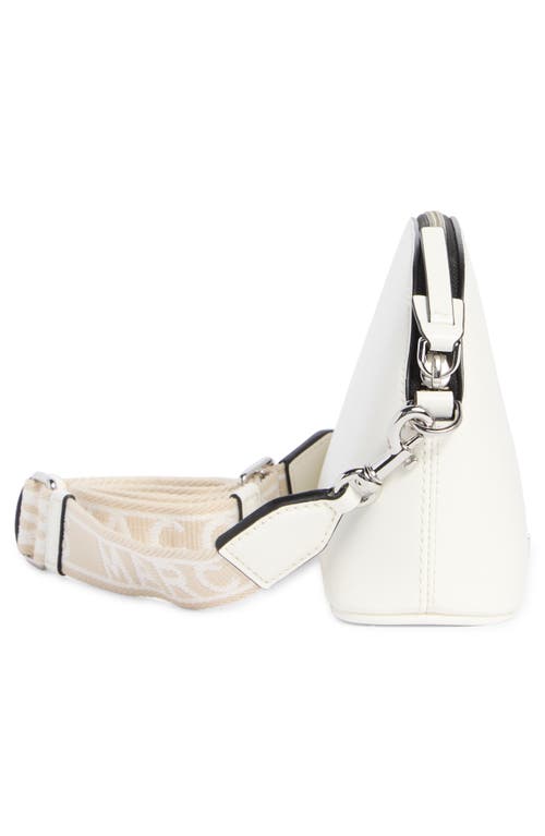 Marc Jacobs Dome Crossbody Bag In White