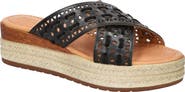 Bella Vita Exa-Italy Espadrille Platform Slide Sandal