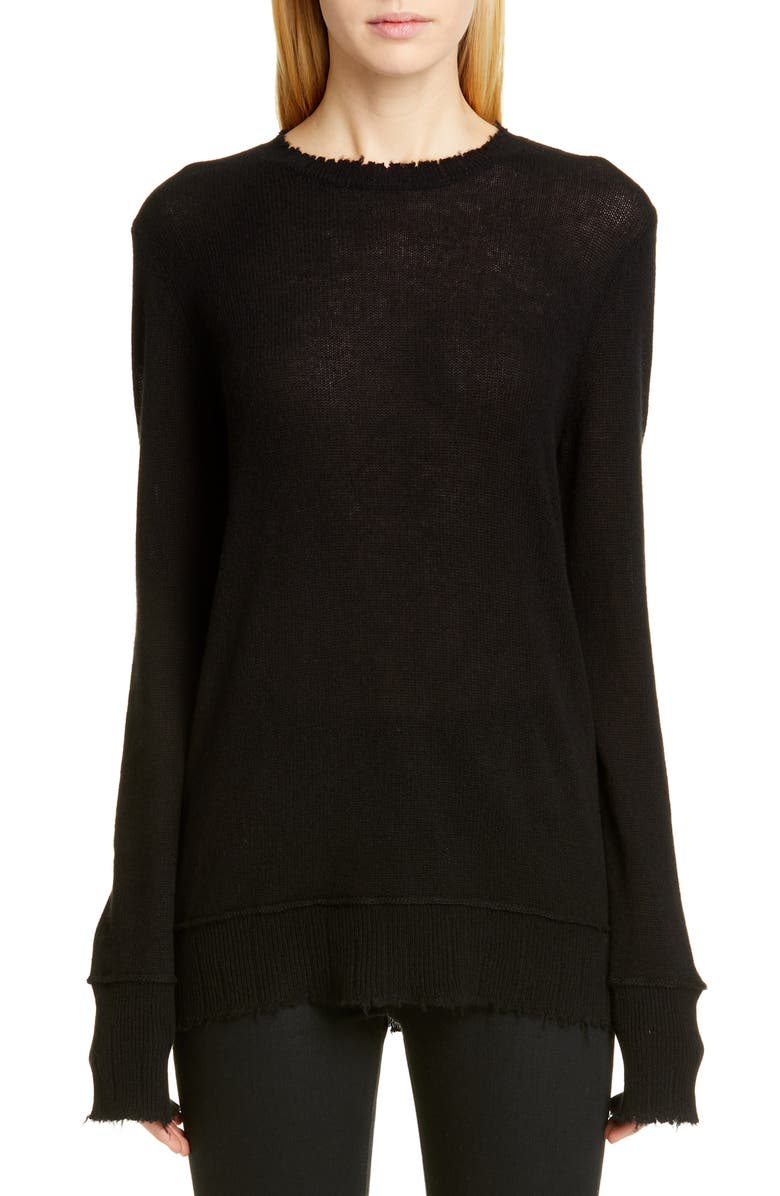 R13 Cashmere Sweater, Main, color,