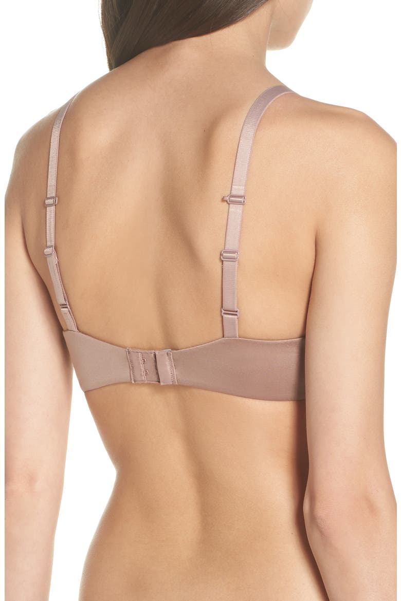 b.temp'td by Wacoal Future Foundation Wireless T-Shirt Bra, Alternate, color, ANTLER