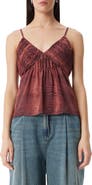 Robert Rodriguez Vickie Shirred Camisole