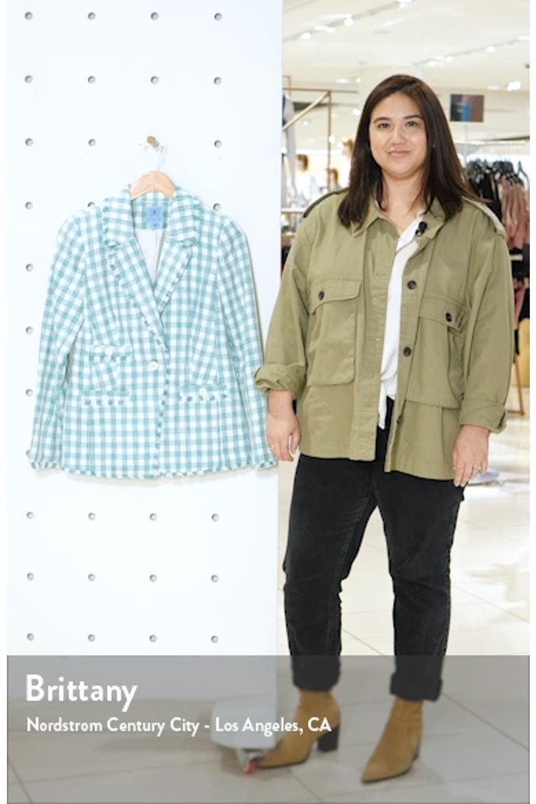 Gingham Tweed Jacket video