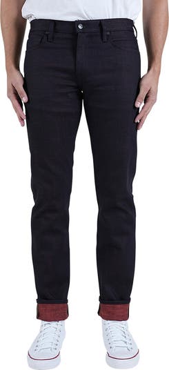 HIROSHI KATO The Pen Slim Fit 13-Ounce Stretch Selvedge