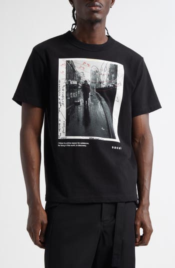 国内即完【sacai】James Dean T-Shirt James Dean T-Shirt | sacai Official Store サカイ オフィシャル