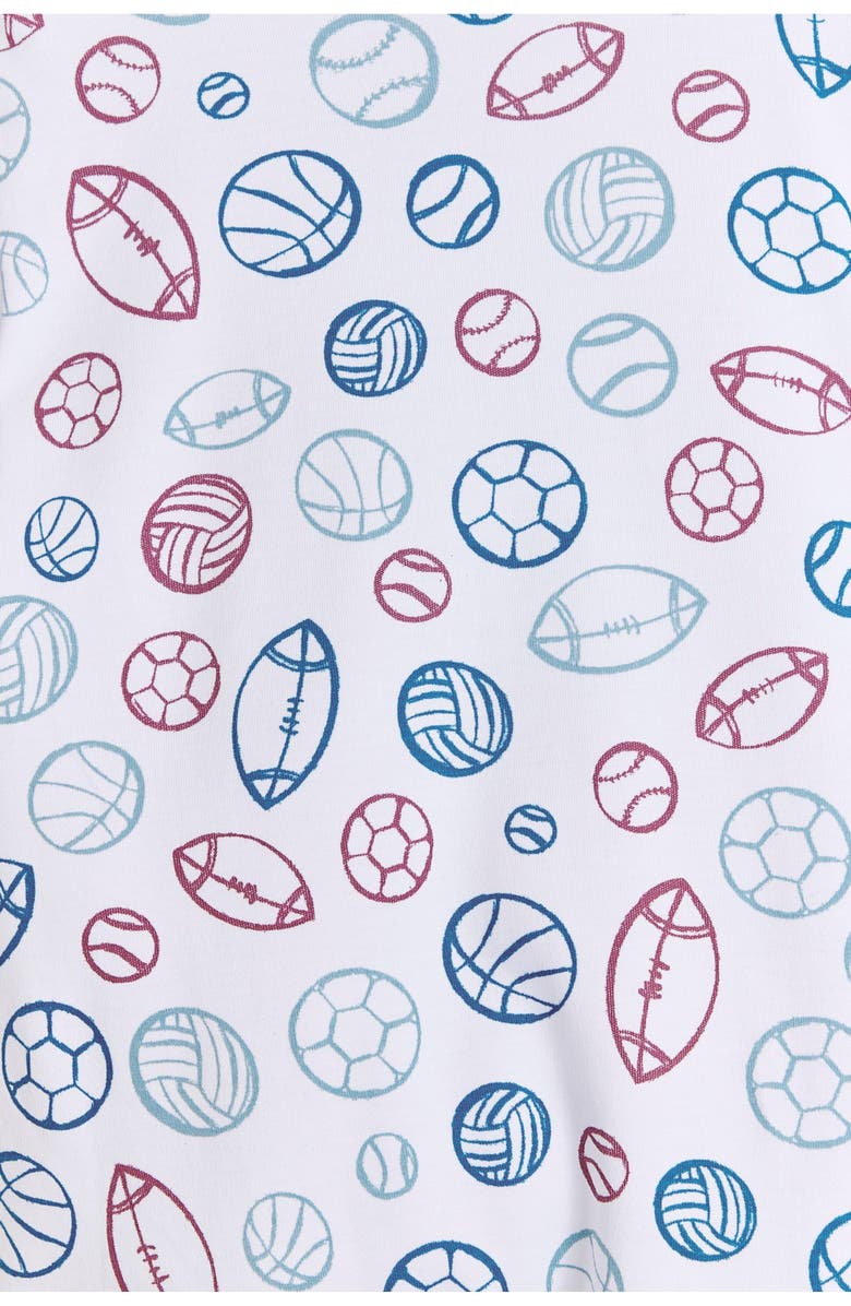 Babycottons Bouncy Zip Footed Pajama for Infant, Alternate, color, Full-Print