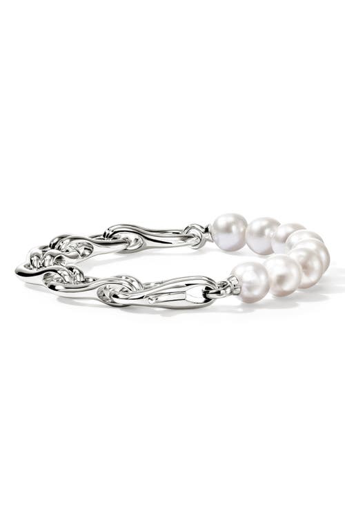 John Hardy Surf Bracelet In Sterling Silver