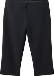 MANGO Slim Fit Capri Pants