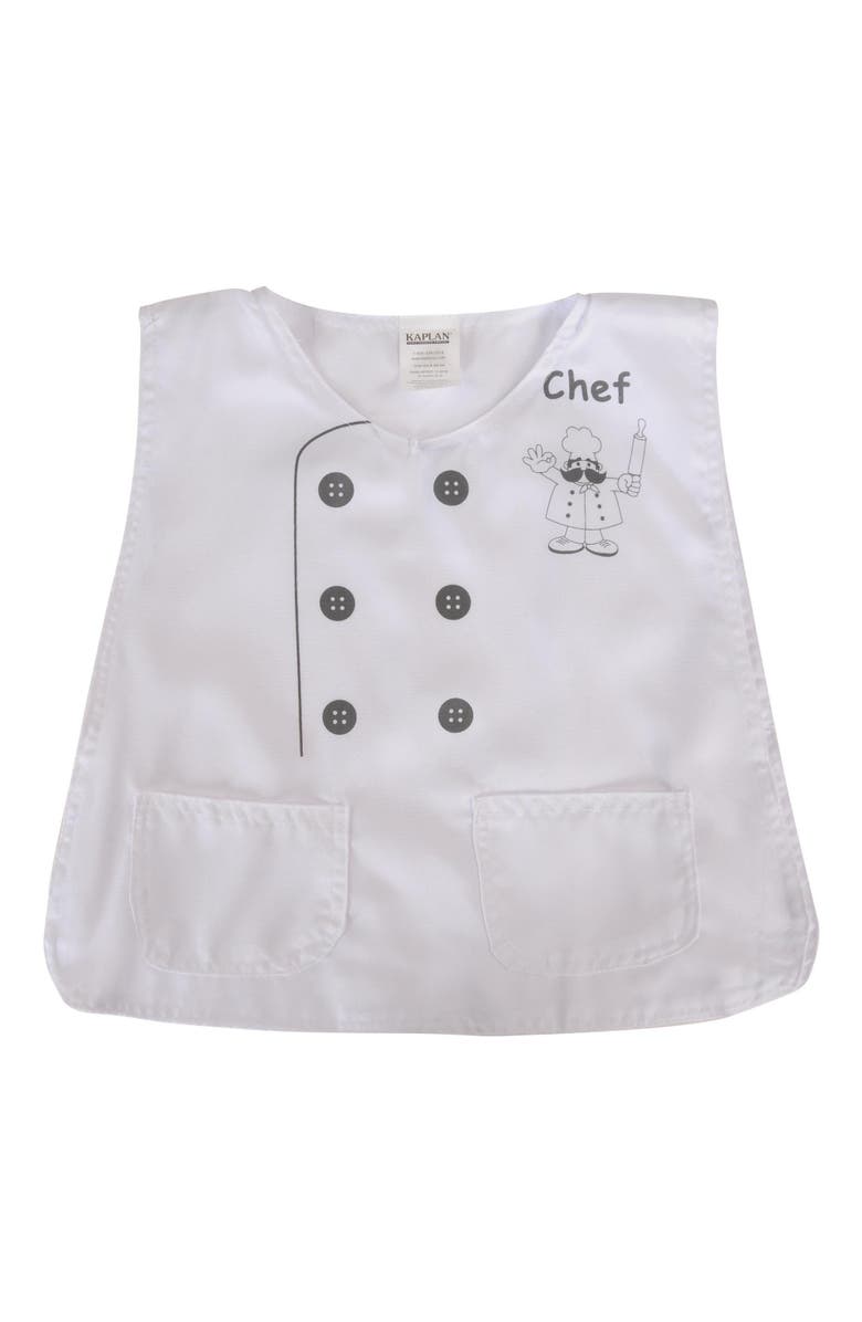 Kaplan Early Learning Company Toddler Chef Vest
Hat, Main, color, White