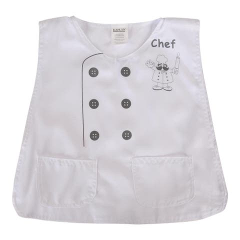 Toddler Chef Vest & Hat
