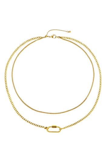 Rebl Gender Inclusive Layered Adjustable Necklace