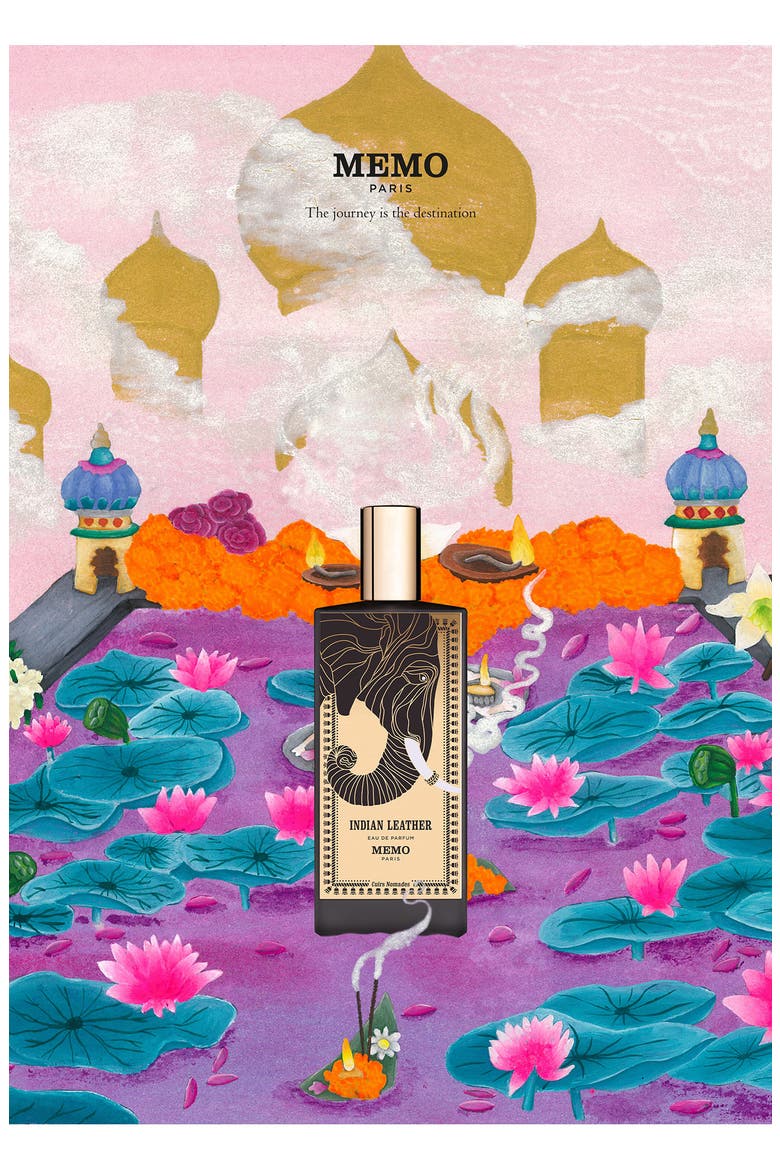Indian Leather Eau de Parfum, Alternate, color, NO COLOR