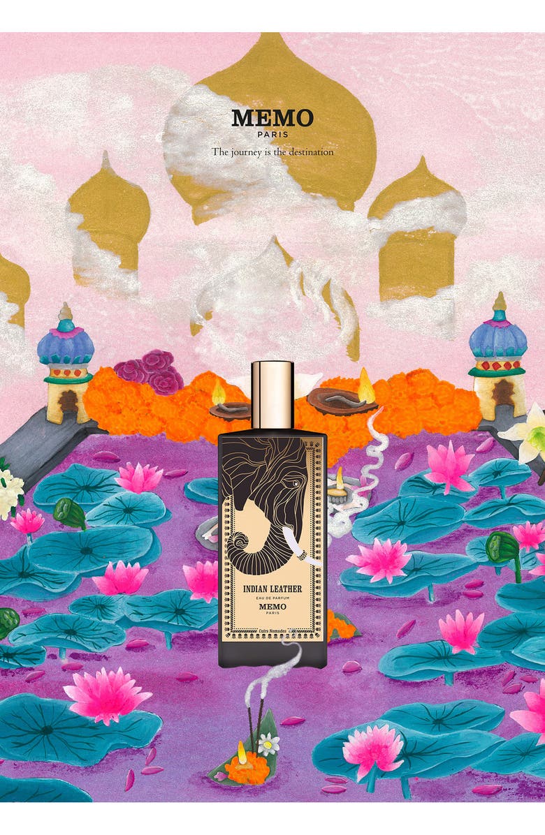 MEMO PARIS Indian Leather Eau de Parfum, Alternate, color, 