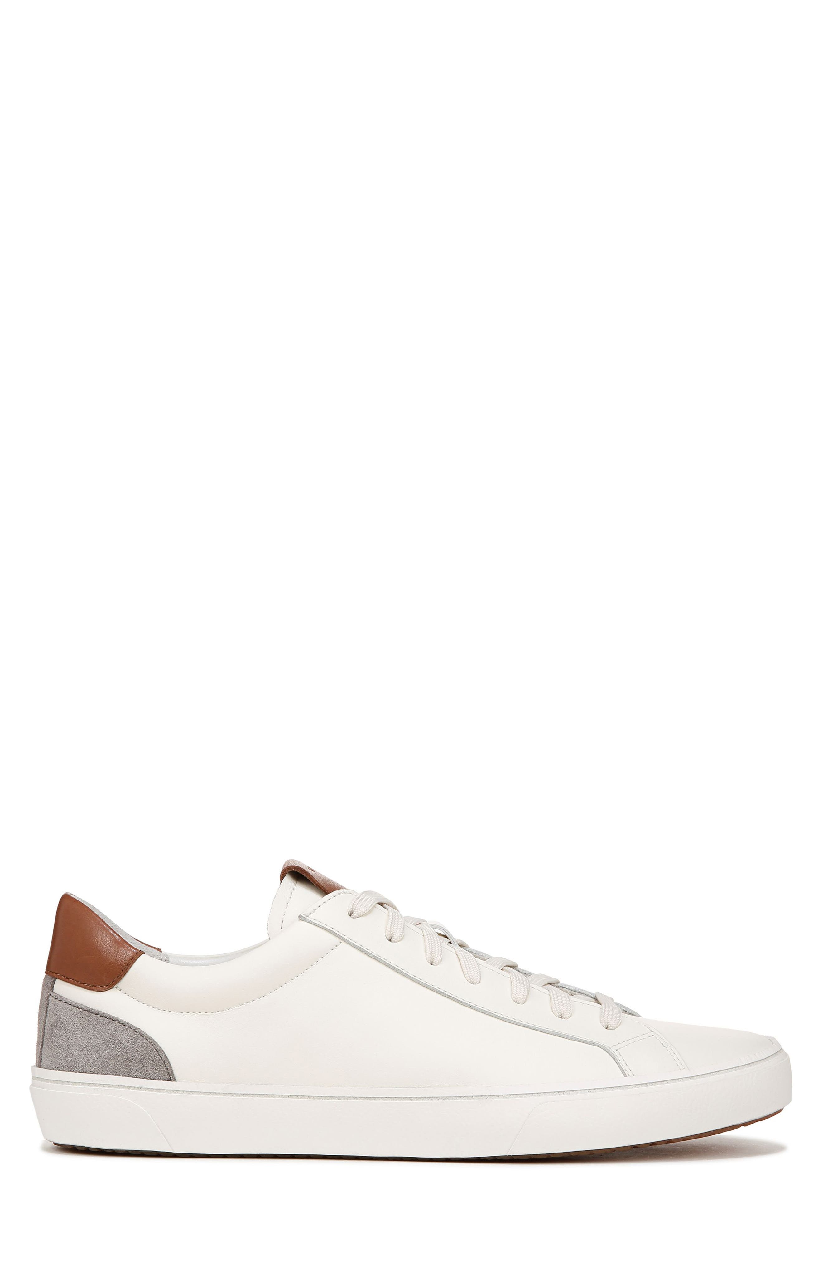 Vince Parker Low Top Sneaker, Alternate, color, White