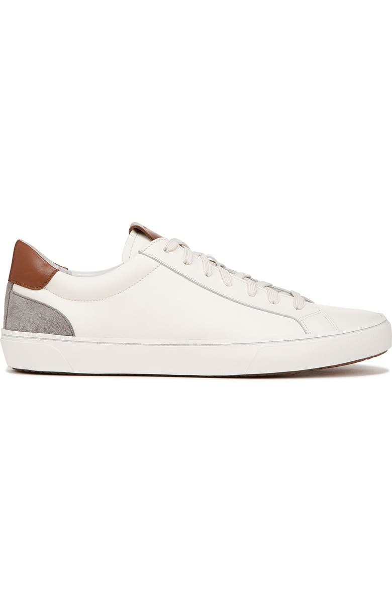 Vince Parker Low Top Sneaker, Alternate, color, White