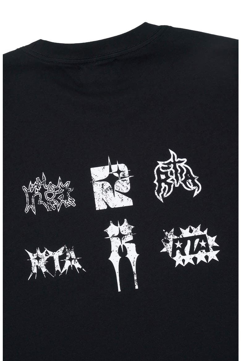 Liam Logo Graphic T-Shirt, Alternate, color, BLACK RAZOR TYPE