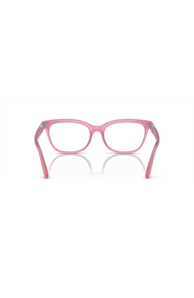 Dolce&Gabbana 54mm Butterfly optical glasses, Alternate, color, Pink