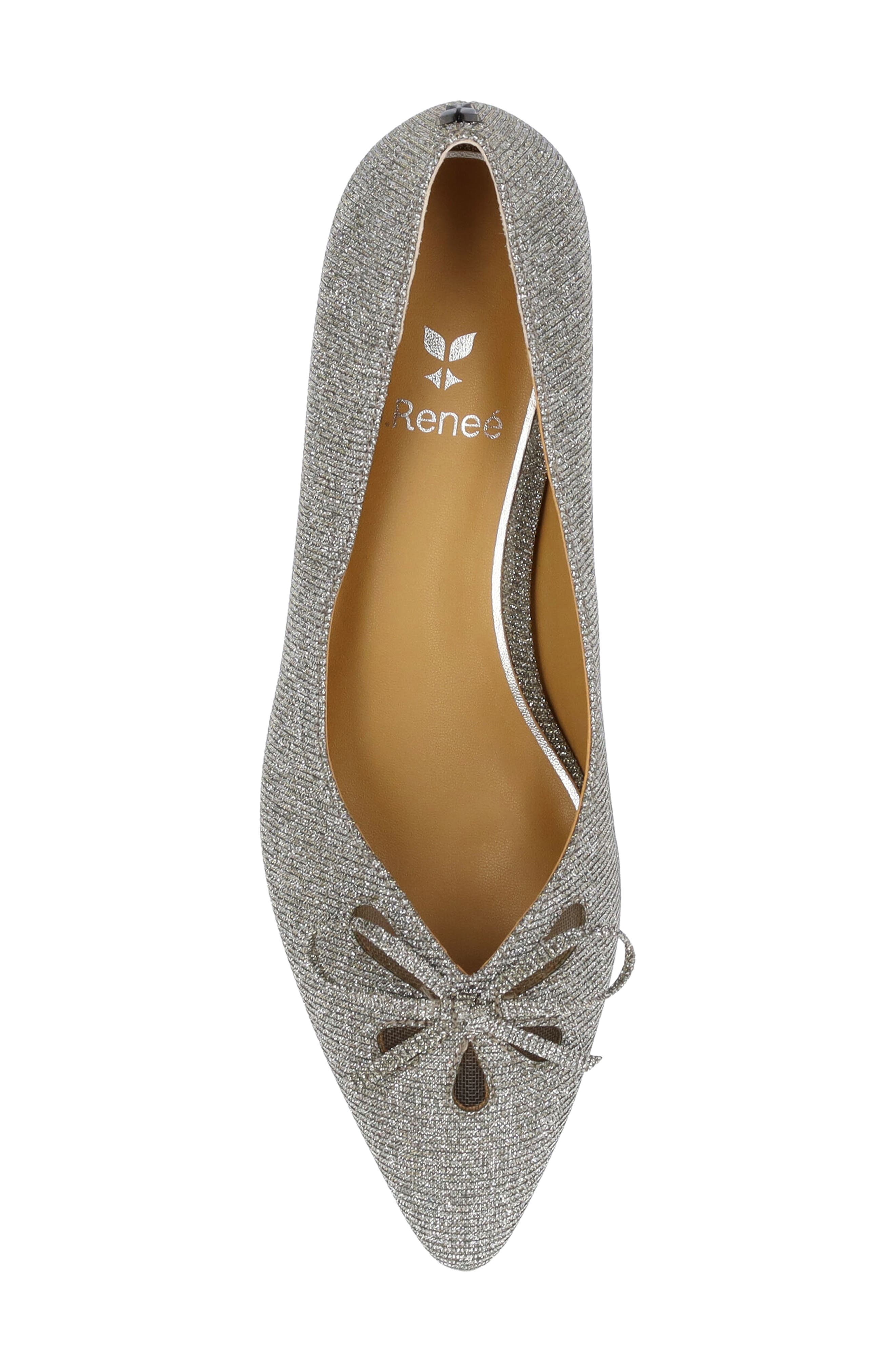 Calinda Kitten Heel Pump, Alternate, color, PEWTER
