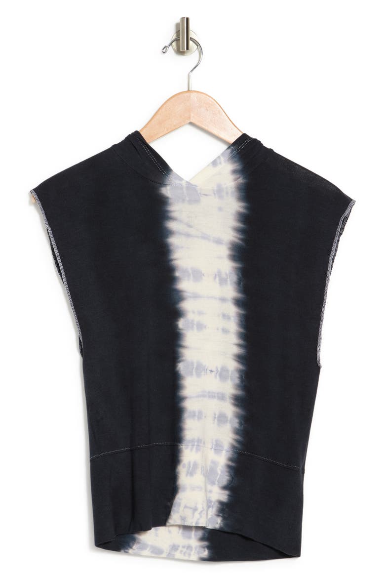 Crop Hooded Sweater, Alternate, color, IVORY