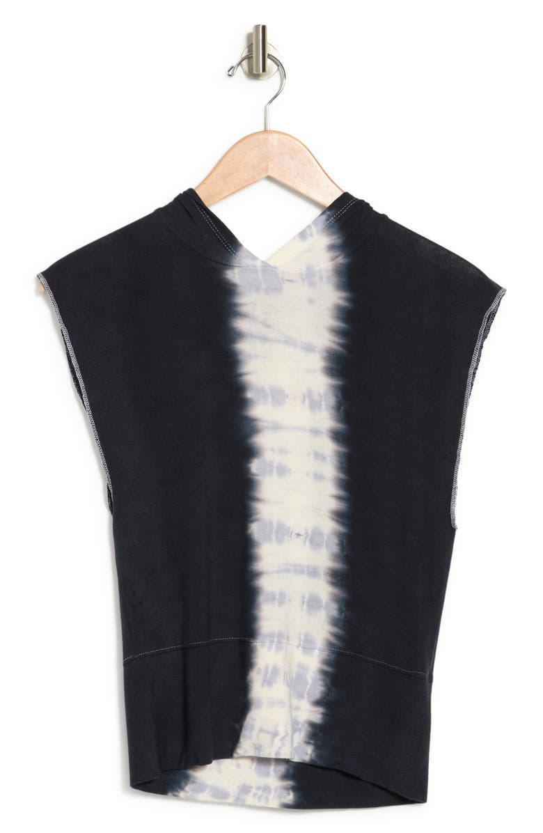 GO COUTURE Crop Hooded Sweater, Alternate, color, Ivory