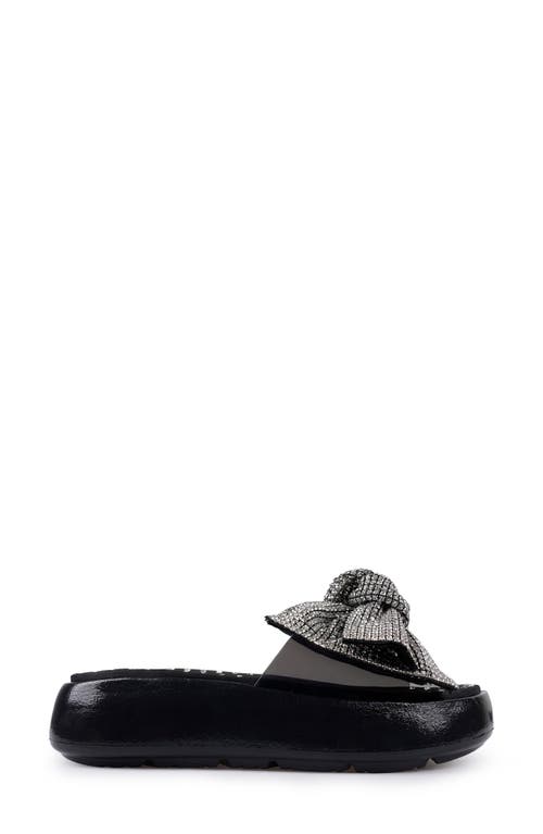 Zigi Cassinella Embellished Sandal In Black