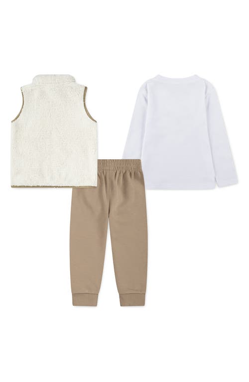 Nike Kids' Sportswear Club T-shirt, Joggers & Vest Set In Multi