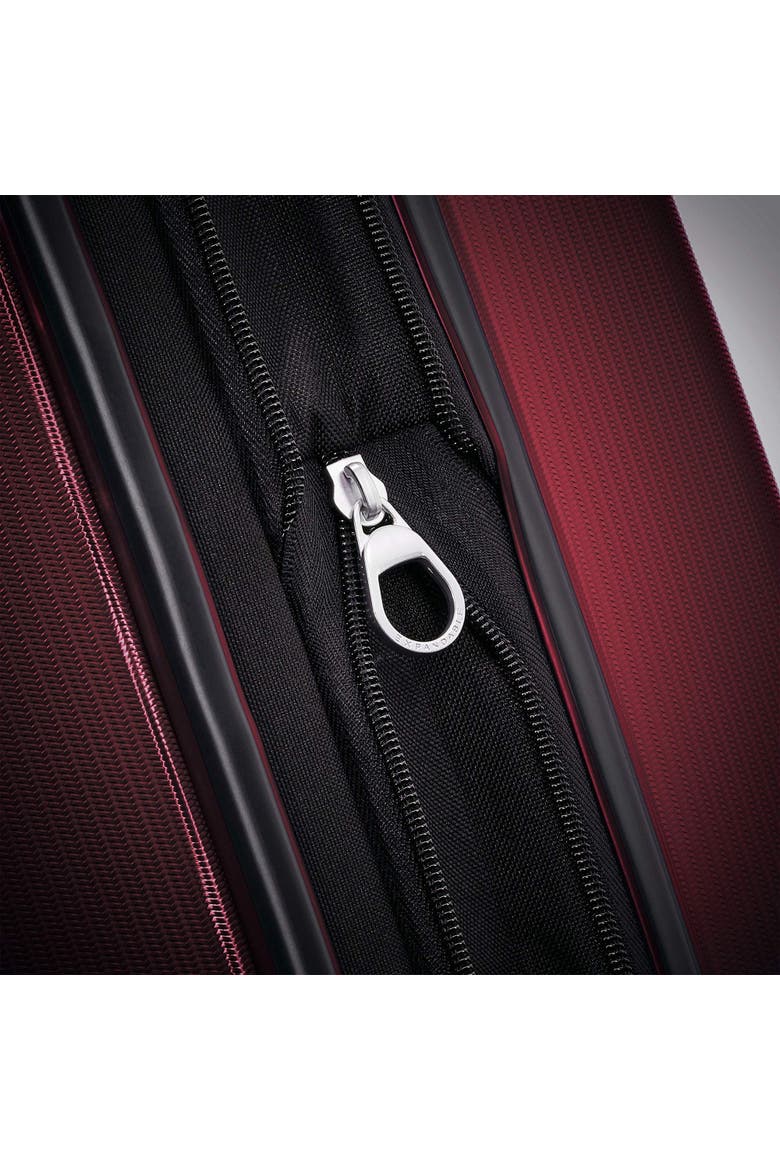 Winfield 3 DLX 20" Carry On Spinner Luggage, Alternate, color, Burgundy
